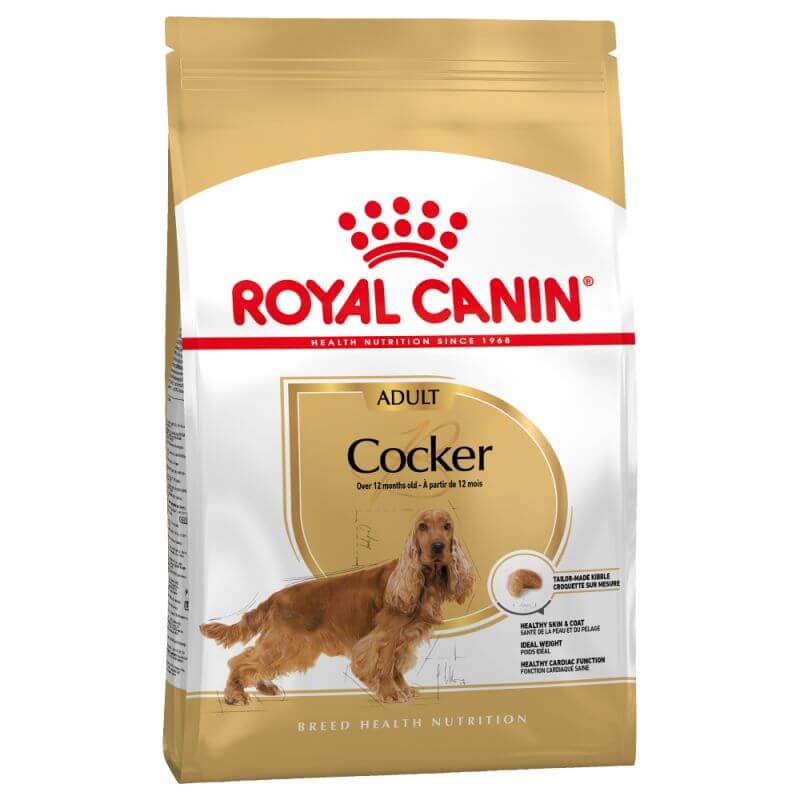 Royal Canin Cocker ADULT 3kg – hrana za pse, suva hrana, 3kg pakovanje