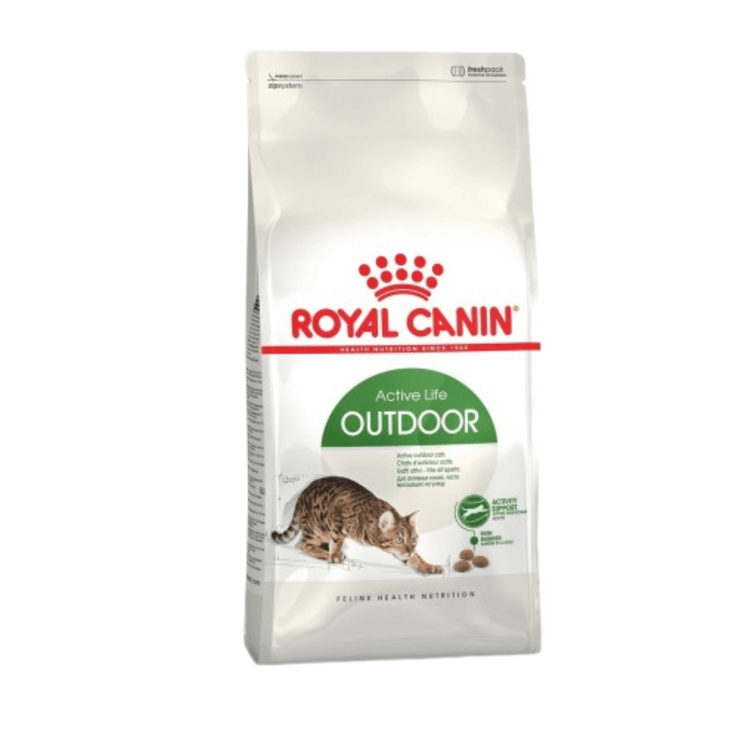 Royal Canin Outdoor 30 suva hrana za aktivne mačke, balansirana formula za energiju i imunitet