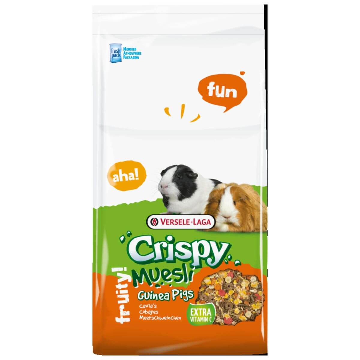 Versele-Laga Crispy Snack Fibres 650g poslastica za zečeve i glodare – ukusna i zdrava grickalica bogata vlaknima
