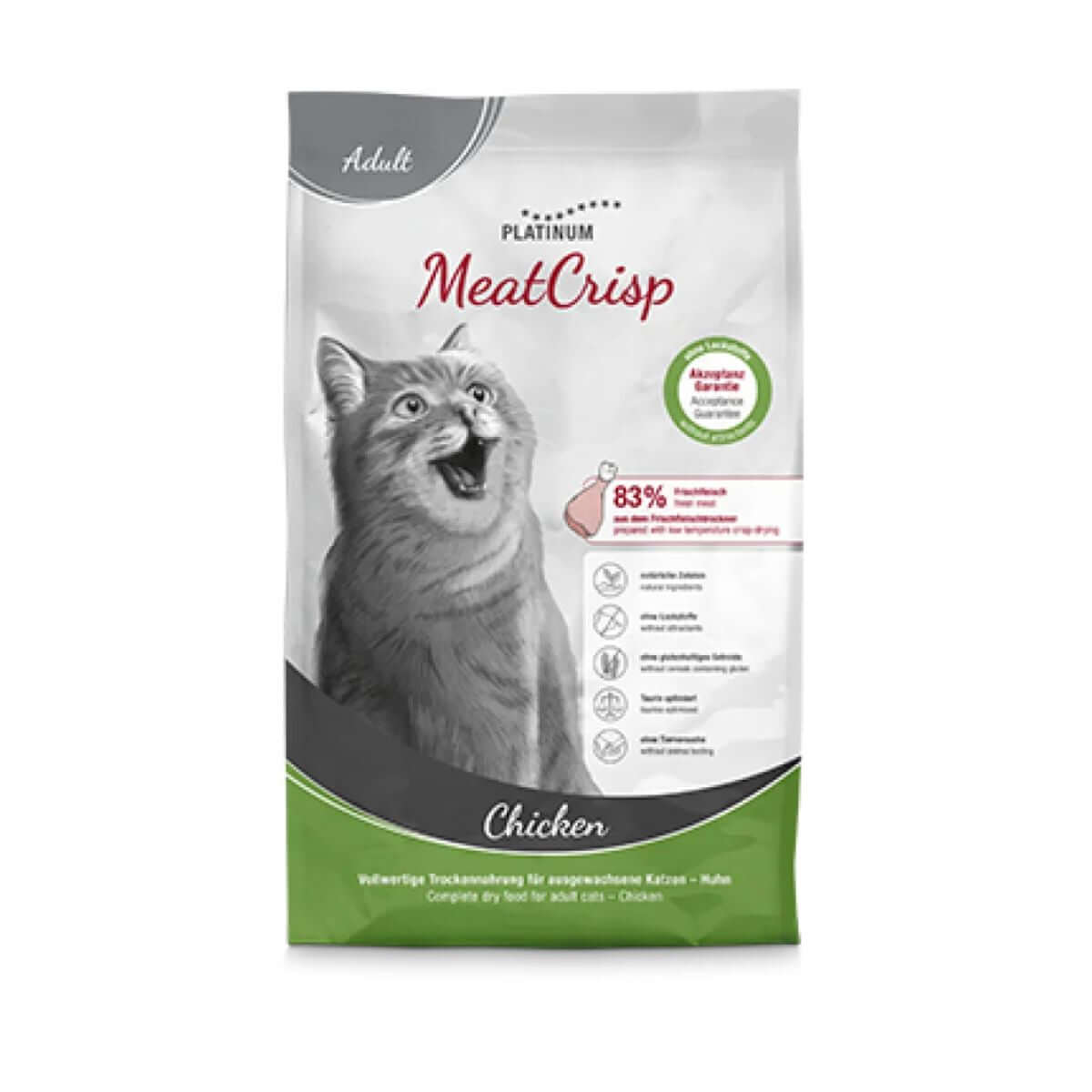 Platinum Cat MeatCrisp Chicken – suva hrana za mačke
