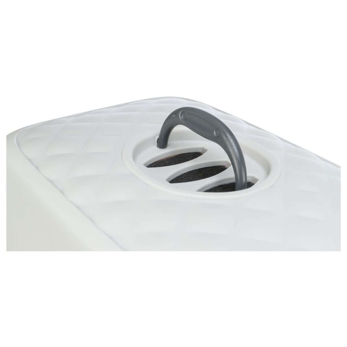 Trixie Berto zatvoreni toalet za mačke sa filterom 59x39x42cm sivi