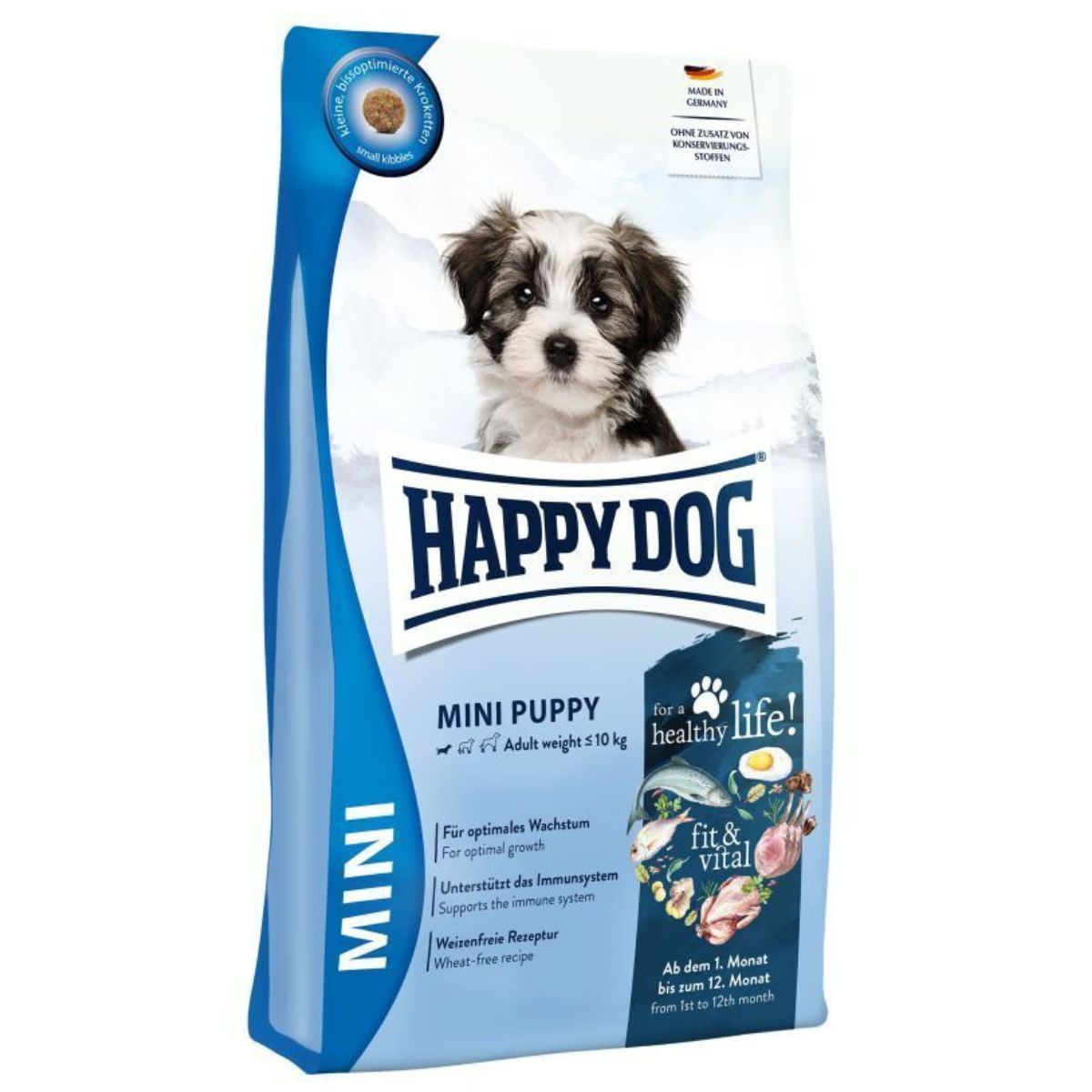 Happy Dog Fit&Vital Puppy Mini Hrana za štence malih rasa