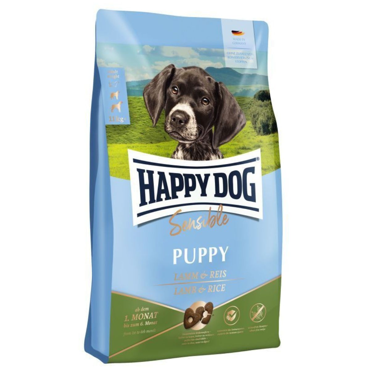 Happy Dog Sensitive Puppy - Jagnjetina I Pirinač