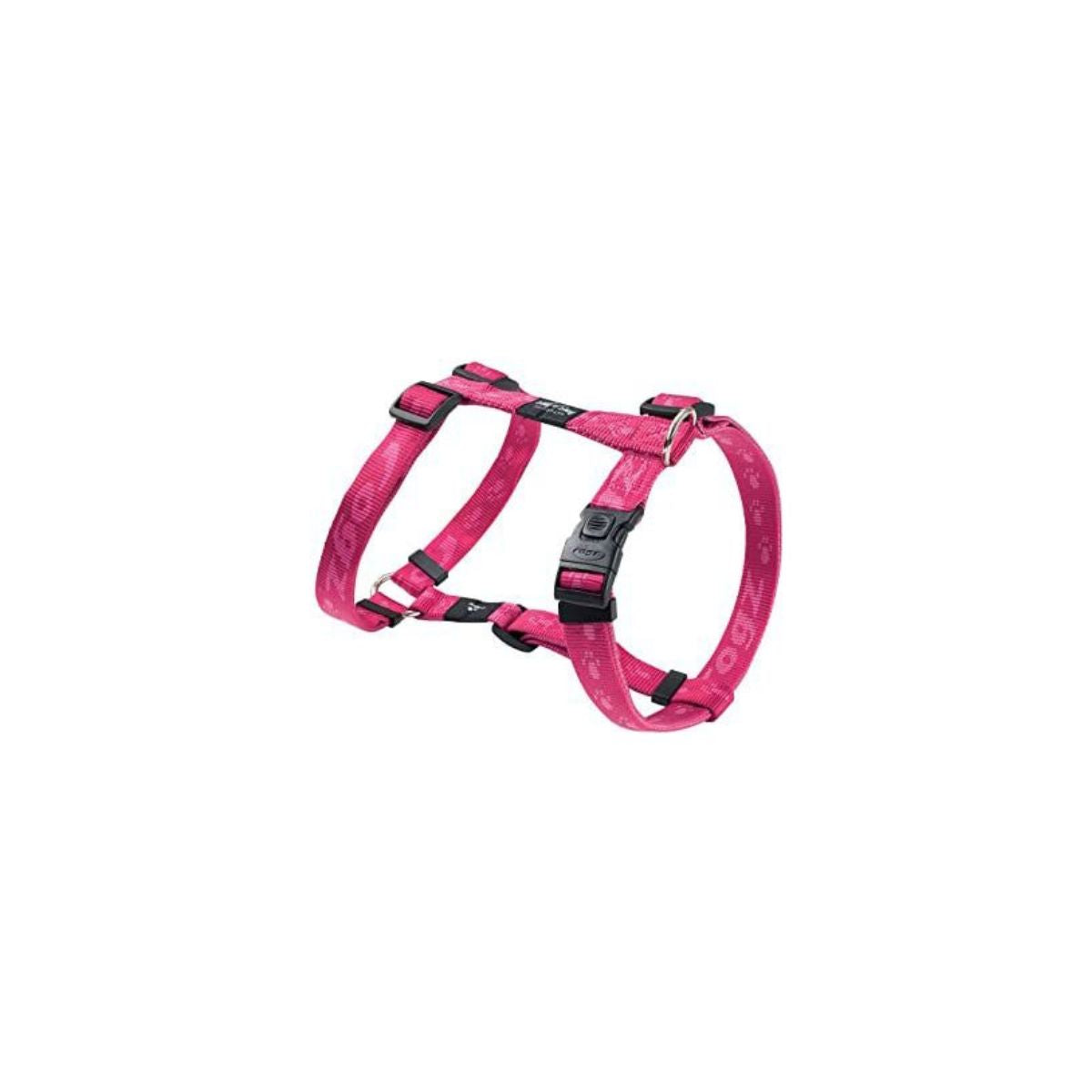 Rogz Alpinist H-Harness Matterhorn Medium Pink – am za pse