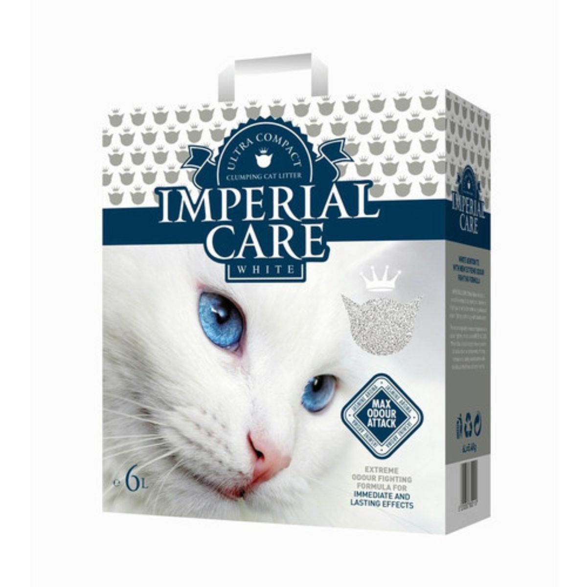 Imperial Care White Max 6l – grudvajući posip sa mirisom jasmina