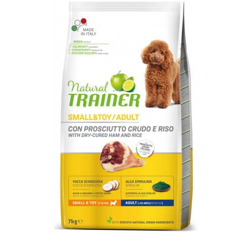 Trainer Natural Small & Toy – suva hrana za pse malih rasa