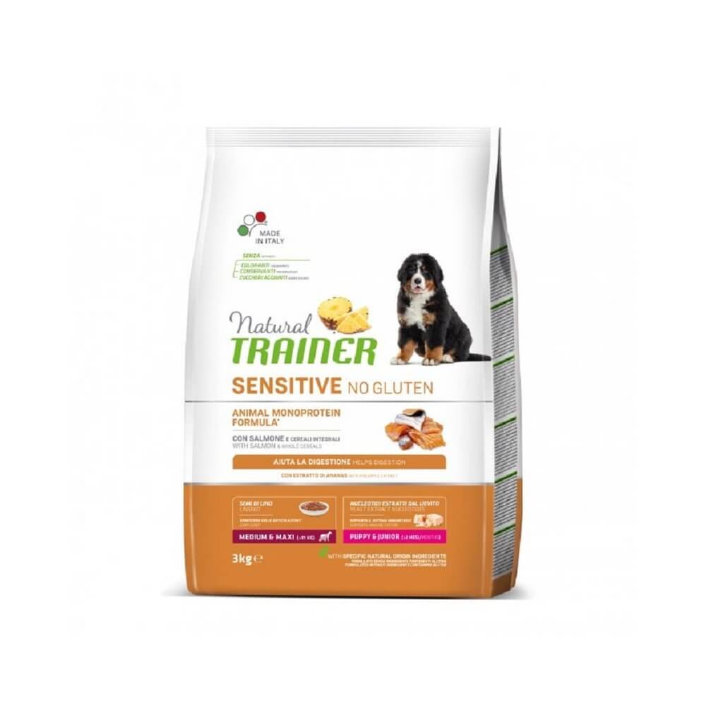 Trainer Natural Sensitive Puppy – hrana bez žitarica za štence