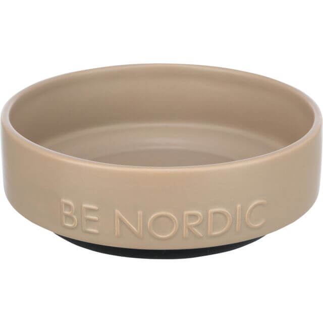 Trixie Činija od keramike / guma Be Nordic 0.5L, 16cm - TAUP - petcorner
