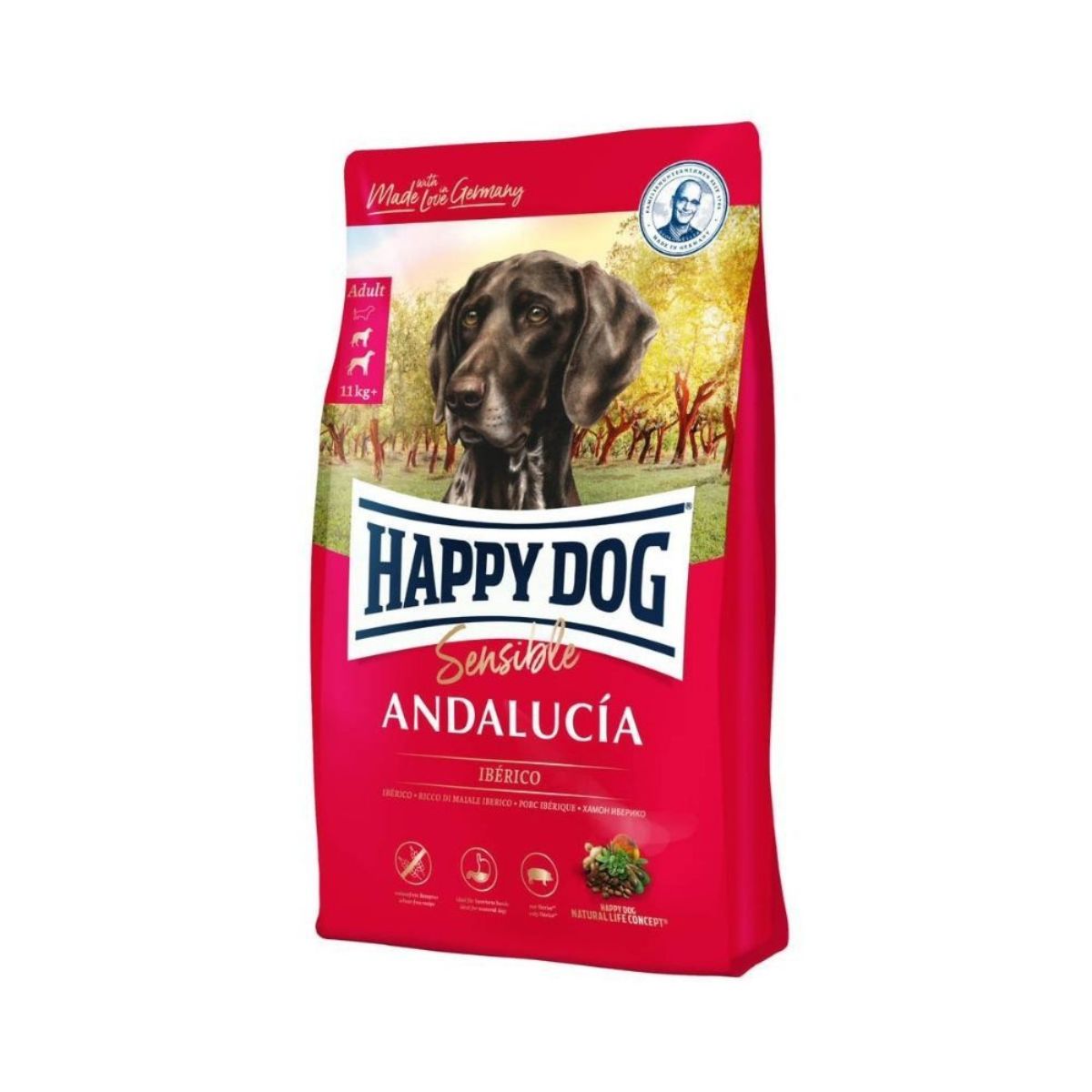 Happy Dog Sensible Andaluzija 11kg hrana za pse