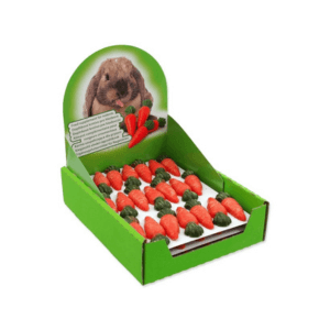 Dafiko Šargarepice za glodare 500g – hrana za male ljubimce, ukusne poslastice, 84 komada.