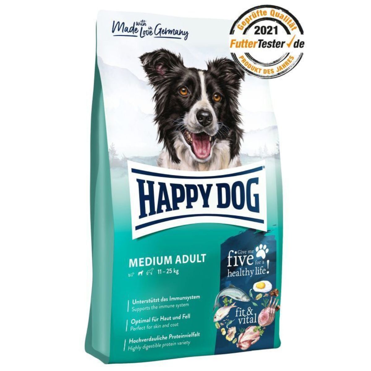 Happy Dog Fit & Vital Medium Adult 12kg hrana za pse