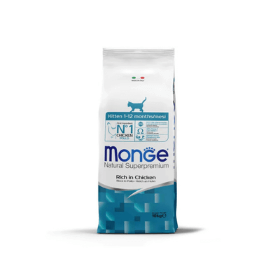 Monge Natural Kitten Piletina 10 kg – Hrana za Mačiće