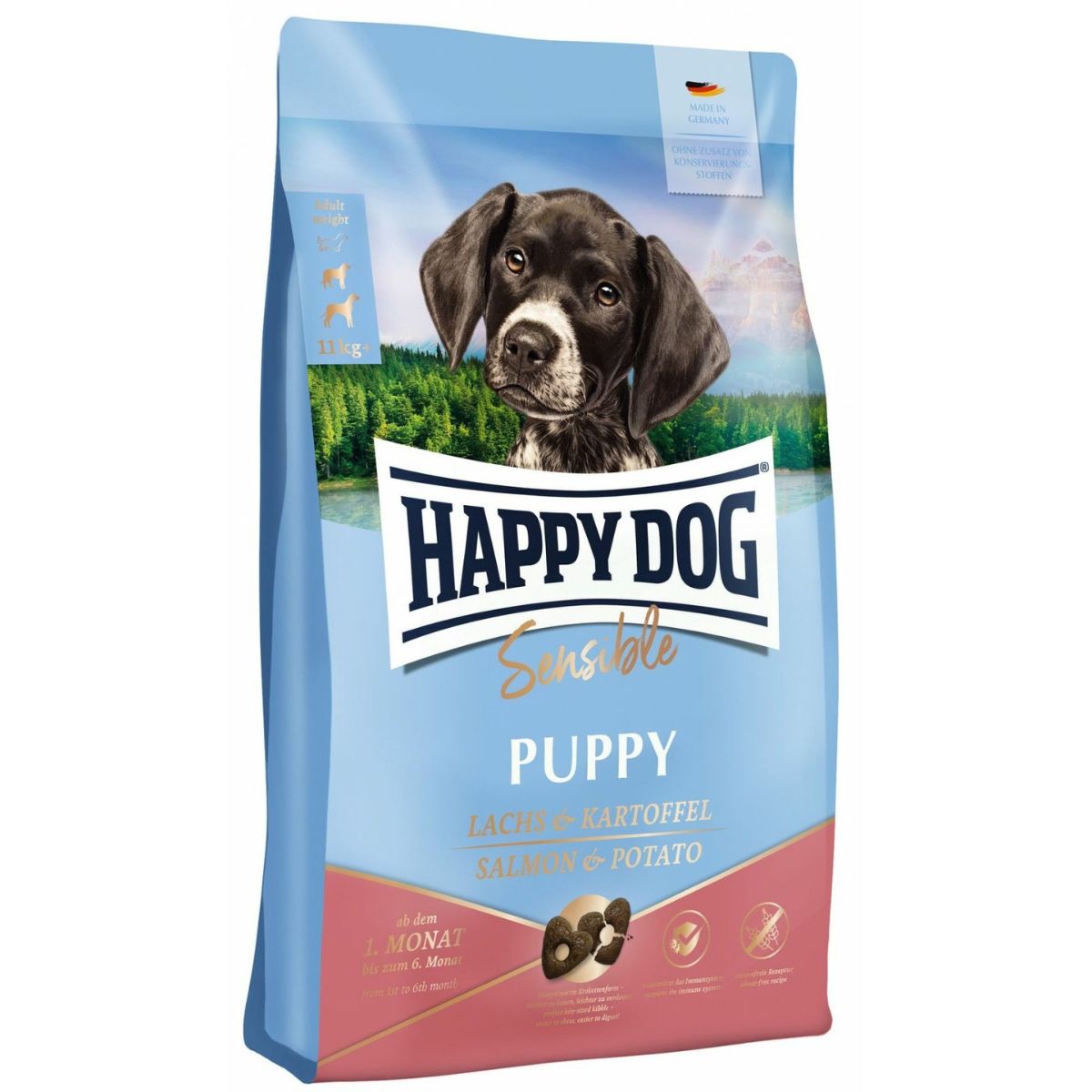 Happy Dog Sensible Puppy losos i krompir za štence