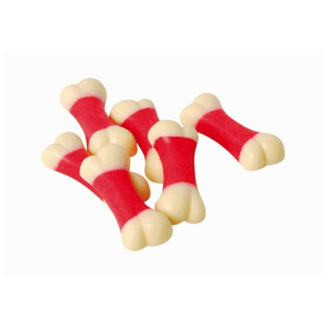 Dafiko Cokosy za zglobove pasa – grickalice za pse, boja crveno-bele.