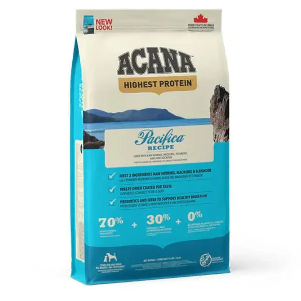 ACANA PACIFICA Hrana za odrasle pse, 11,4kg - petcorner