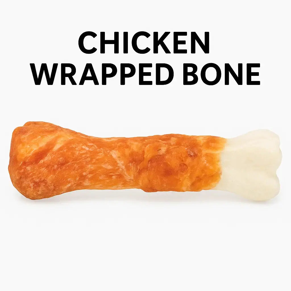 Trixie kost sa piletinom 17 cm – bezglutenska poslastica za pse