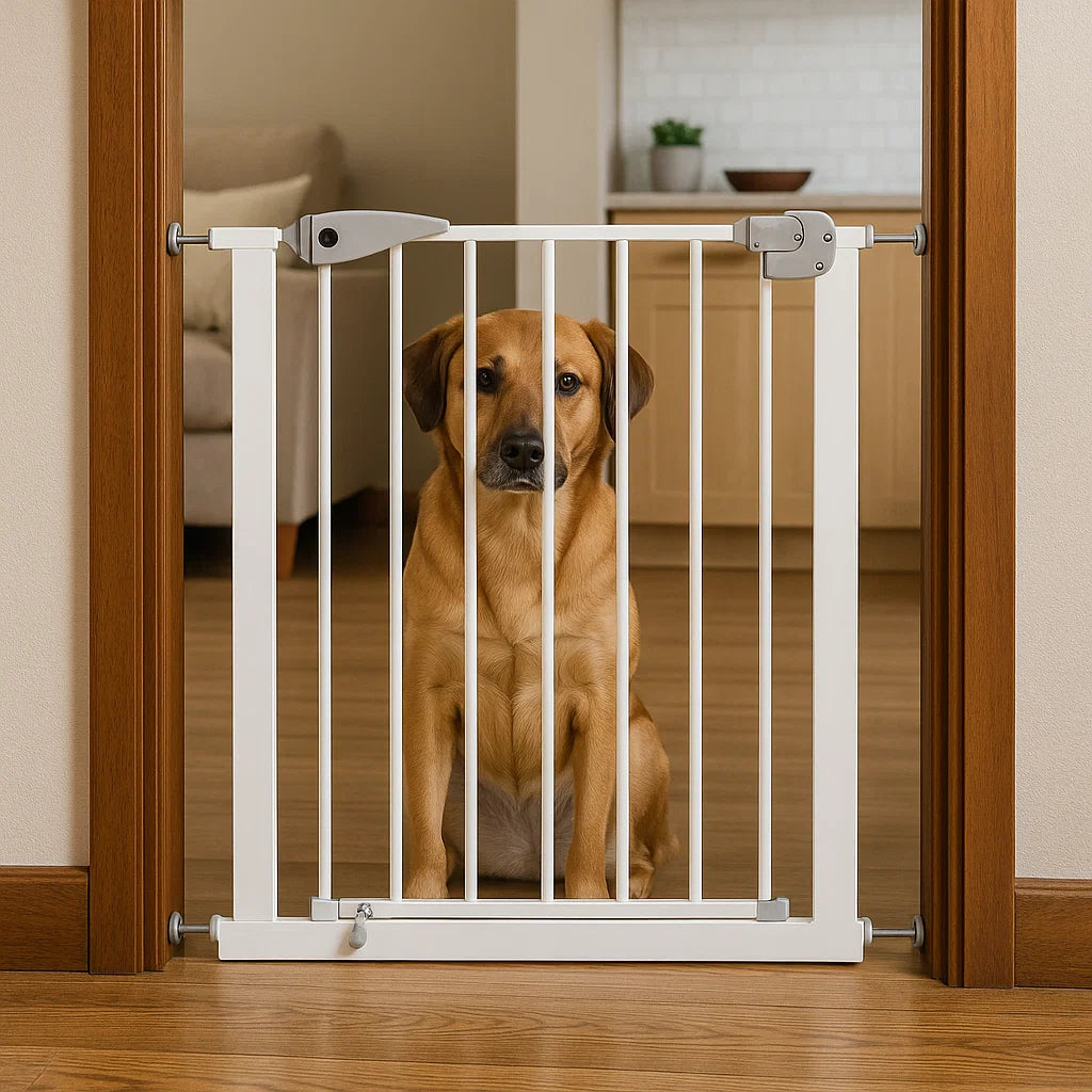 Trixie metalna ograda za pse 85x76cm – sigurnosna vrata