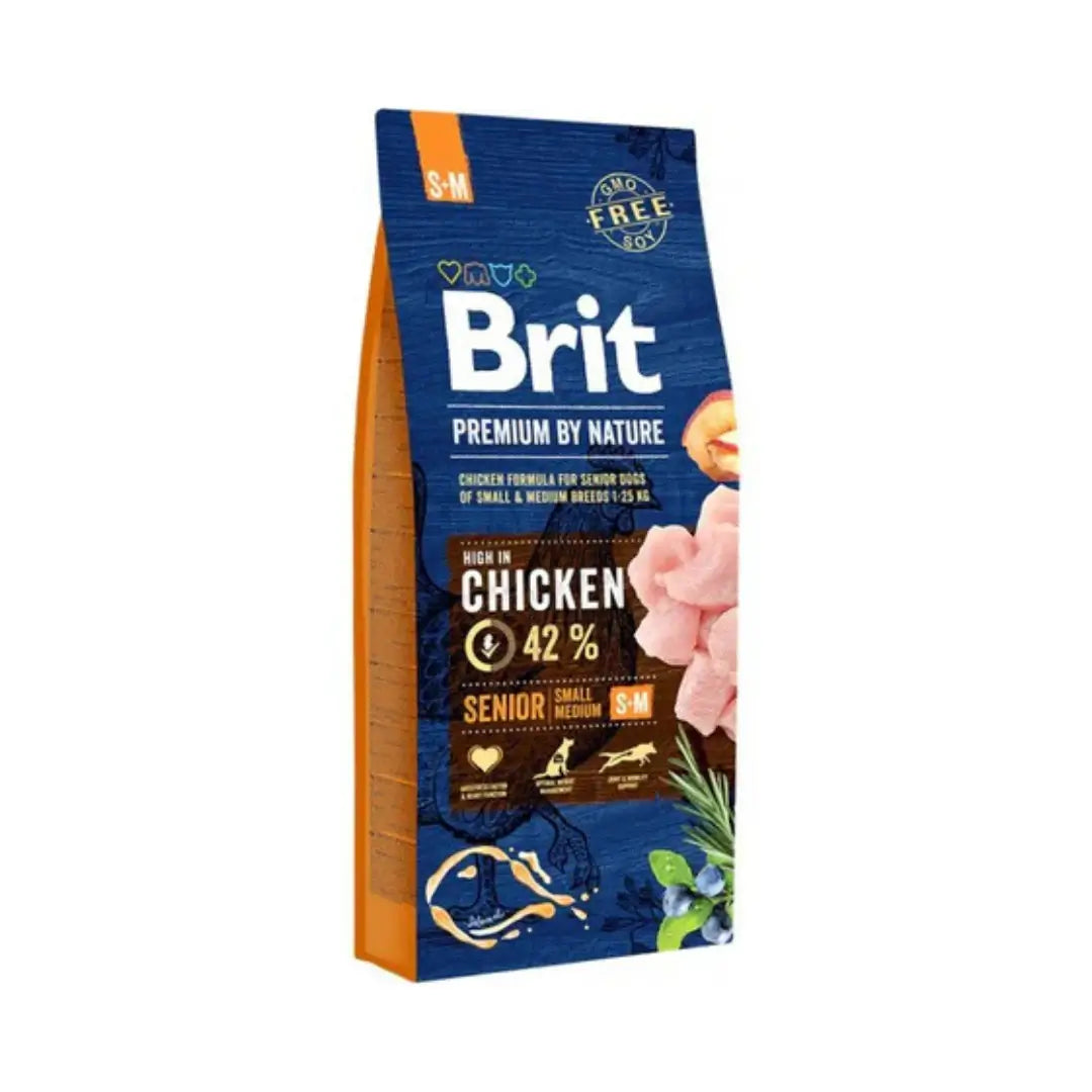 Brit Premium by Nature Senior S/M