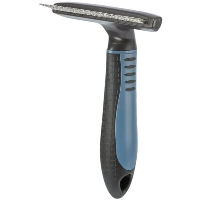 Trixie češagija sa rotirajućim zubcima 10x15/2c – za negu krzna - petcorner