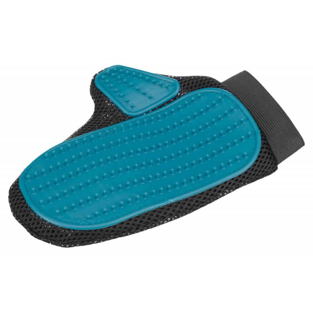 Trixie Četka/rukavica za negu krzna za osetljive životinje, masaža & sjaj - petcorner