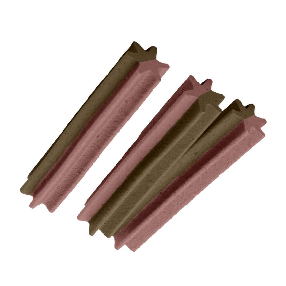 Dafiko Maxi Starstick 800g – hrana za pse, mesni štapići od jetre i šunke