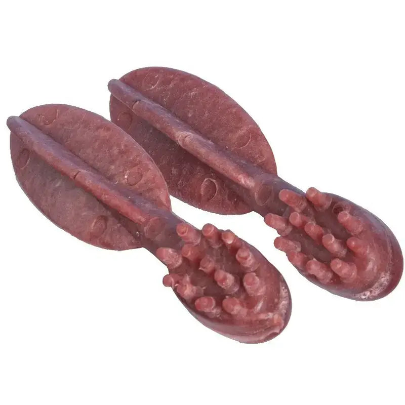 Dafiko Toothbrush Ham 300g – hrana za pse sa ukusom šunke, oblik četkice