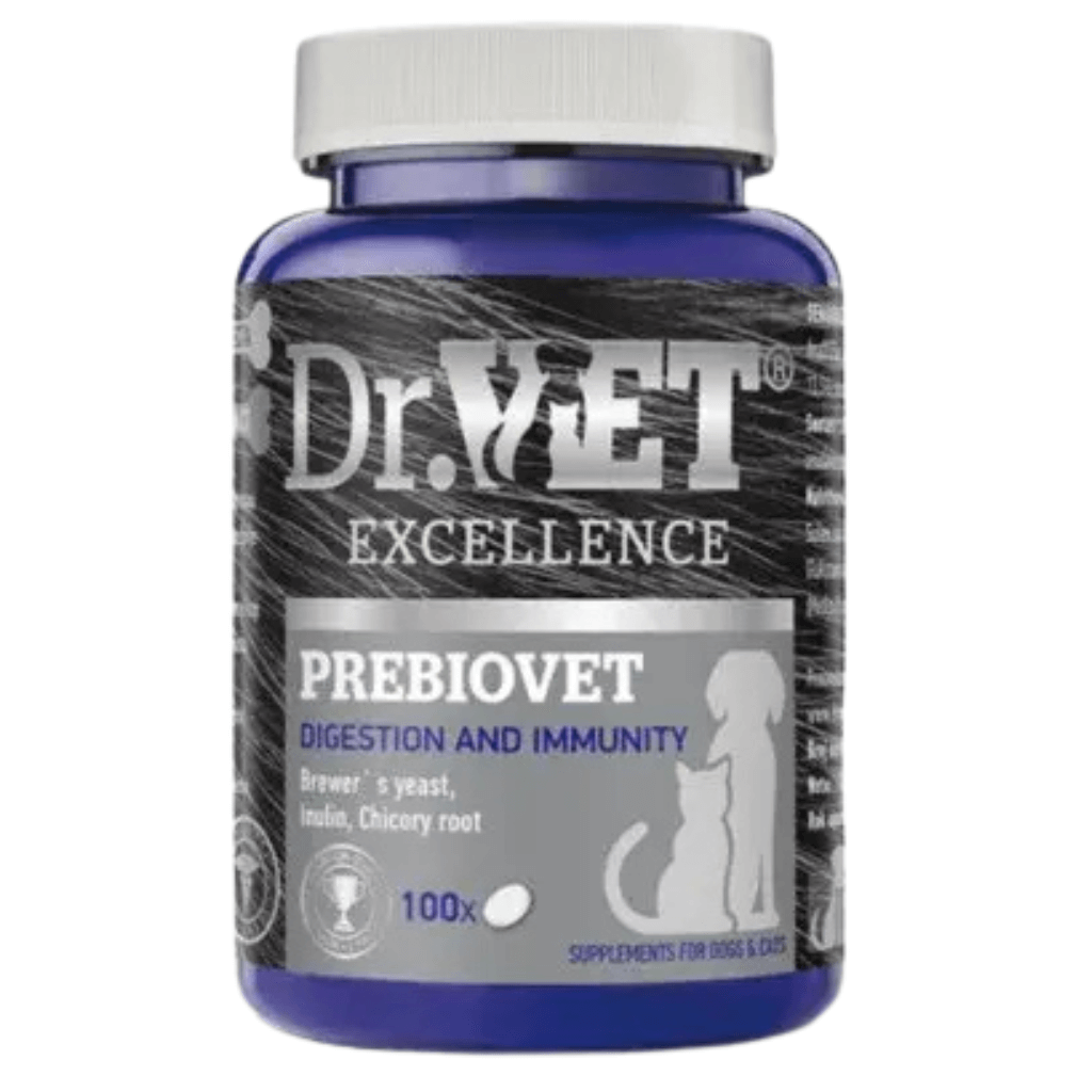 Dr.Vet Prebiovet prebiotik za pse i mačke 100 tableta