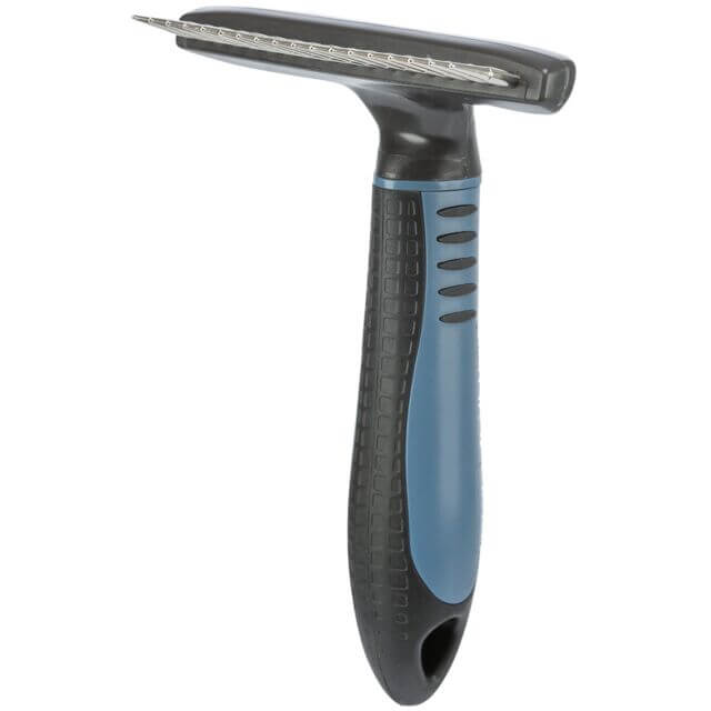 Češagija metalna Trixie 15x11cm – 2 cm dužina zuba, za negu krzna - petcorner