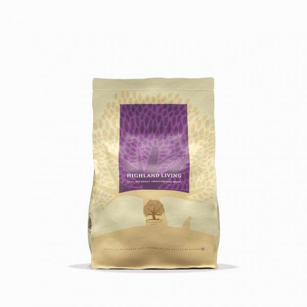 Essential Highland Living Small Breeds - Hrana za male pse, 2,5kg - petcorner