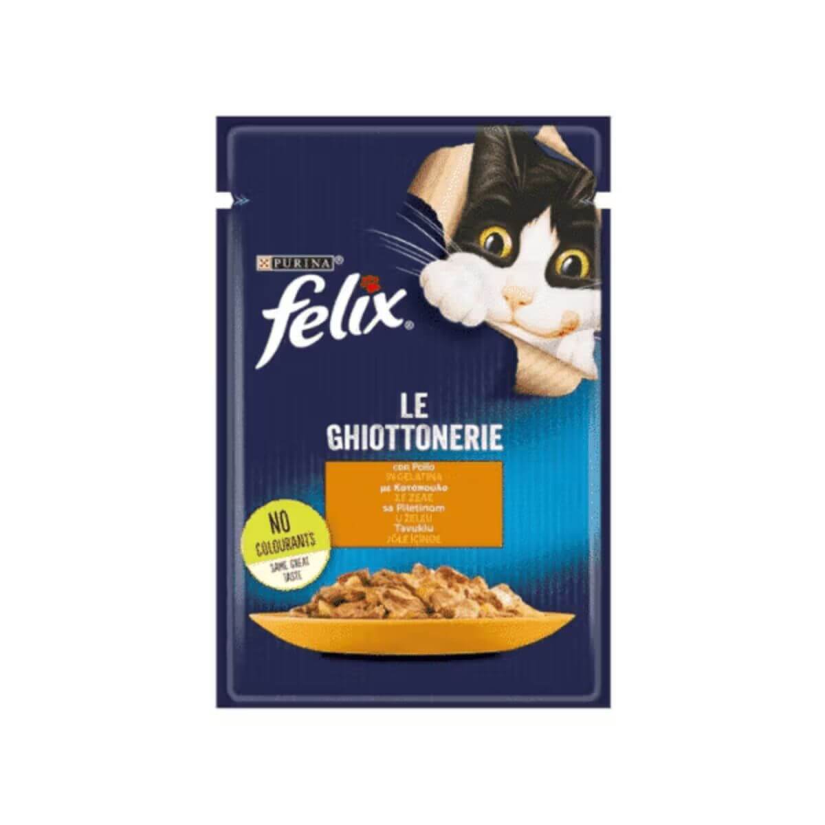 Felix Cat žele sa piletinom 85g – vlažna hrana za mačke