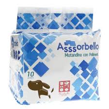 Ferribiella higijenske pelene za pse Medium 10 komada – 52–65 cm obim struka