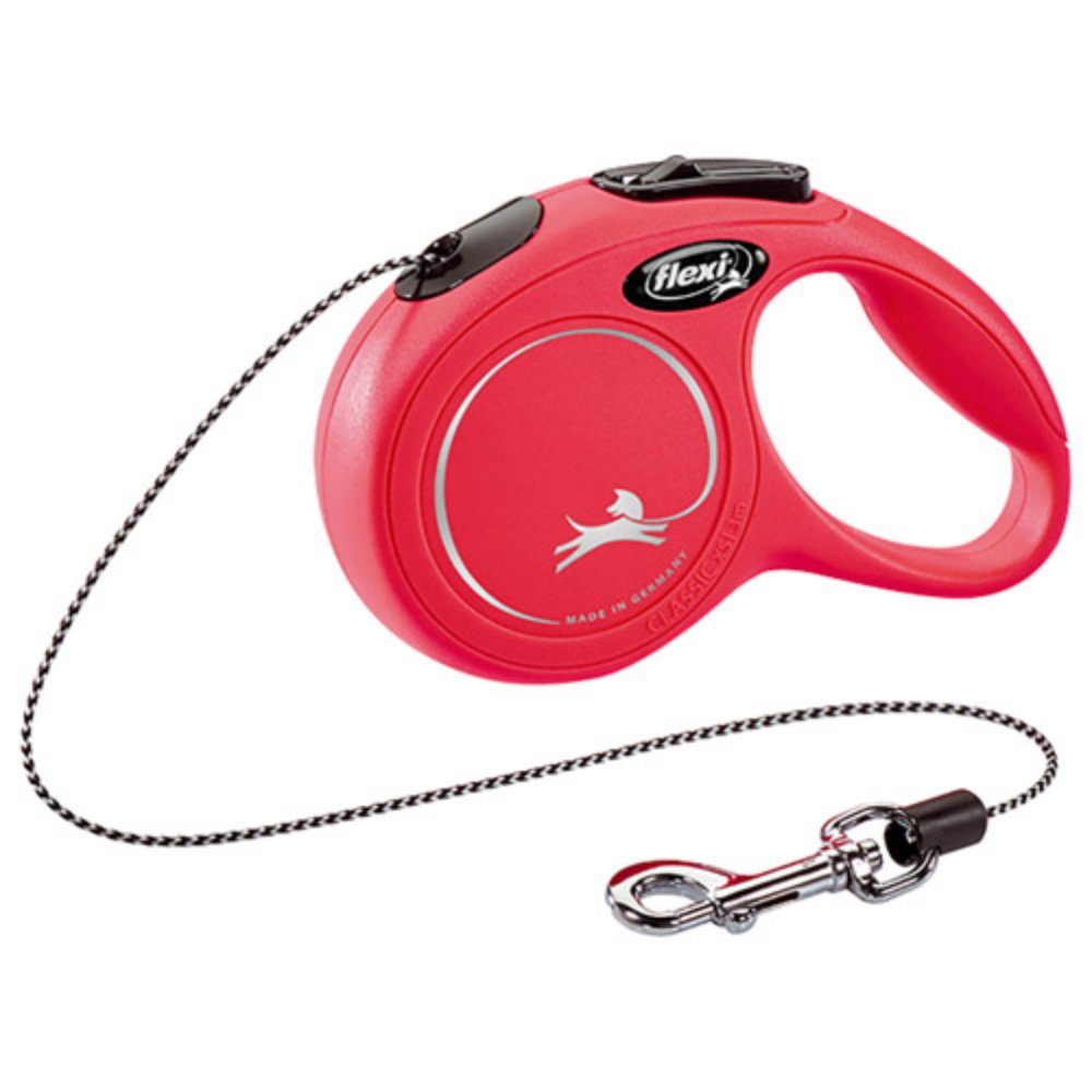Flexi New Classic Cord povodac za mačke 3m – Crveni - petcorner