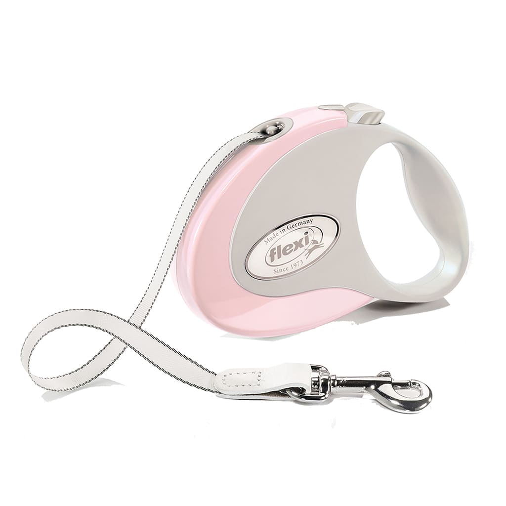 Flexi Style S povodac 3m roze za pse do 12 kg - petcorner