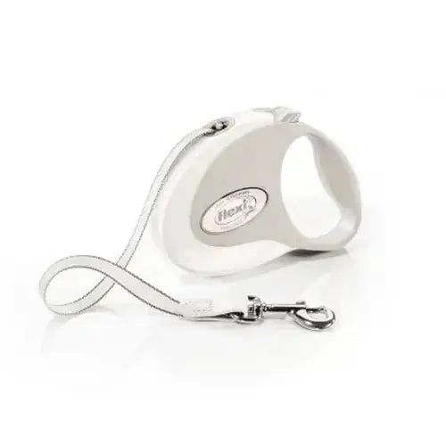 Flexi Style S povodac 3m beli za pse do 12 kg - petcorner