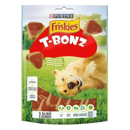 FRISKIES T - Bonz - Poslastica za Odrasle Pse - petcorner