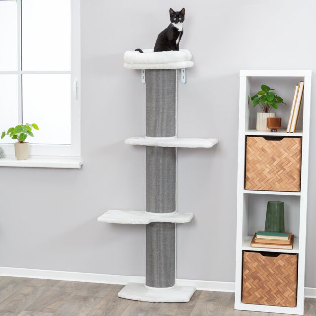 Grebalica Acadia 160cm siva, sa montažom za zid - Trixie - petcorner
