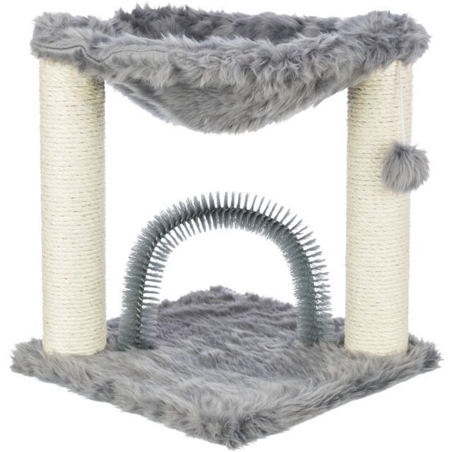 Grebalica Baza sa Četkom 50cm Siva - Trixie - petcorner