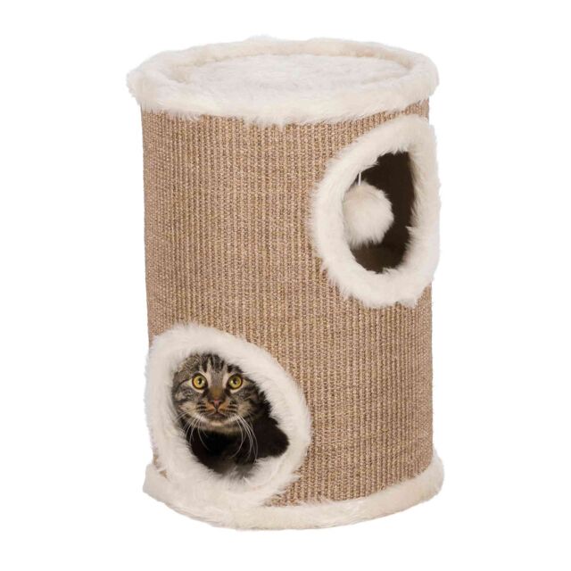 Grebalica Eduardo, sa platformom i pećinom, 50cm - Trixie - petcorner