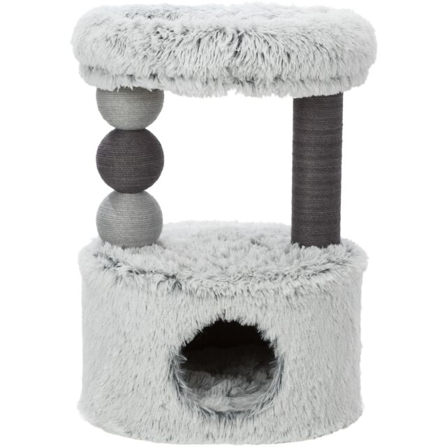 Trixie Grebalica Harvey 73 cm crno/bela za mačke - petcorner