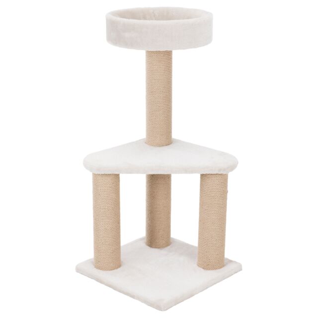 Grebalica za mačke Ivan 82 cm, svetlo siva – Trixie - petcorner
