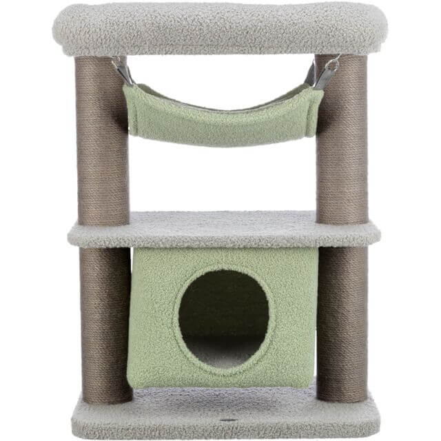 Grebalica Junior Lunito 71cm Sivo/Mint - petcorner