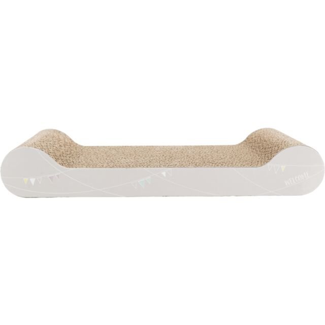 Grebalica Kartonska Junior Tabla 38x6x18 cm siva Trixie - petcorner