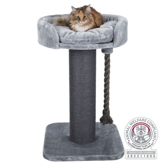 Grebalica Trixie Klara XXL 100cm siva za velike mačke - petcorner