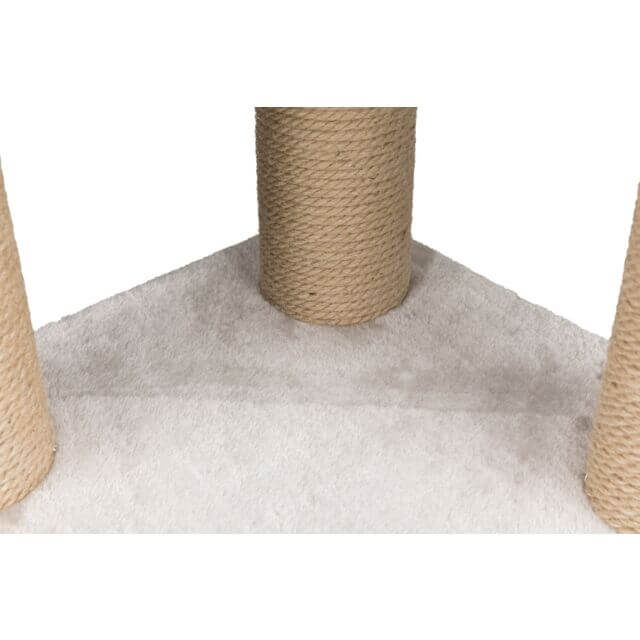 Grebalica za mačke Ivan 82 cm, svetlo siva – Trixie - petcorner