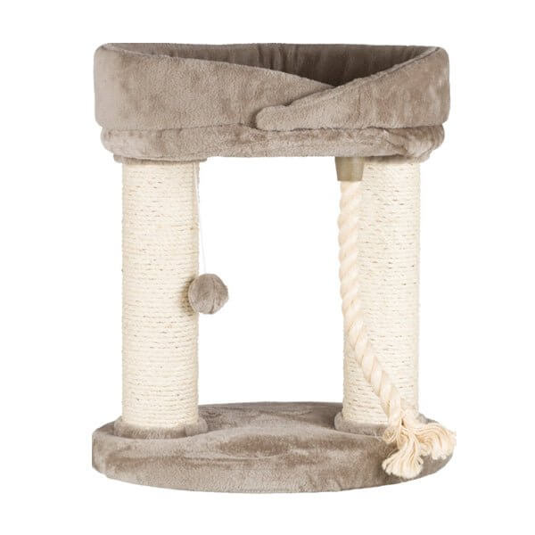 Grebalica Trixie Marcela 60 cm siva za mačke - petcorner