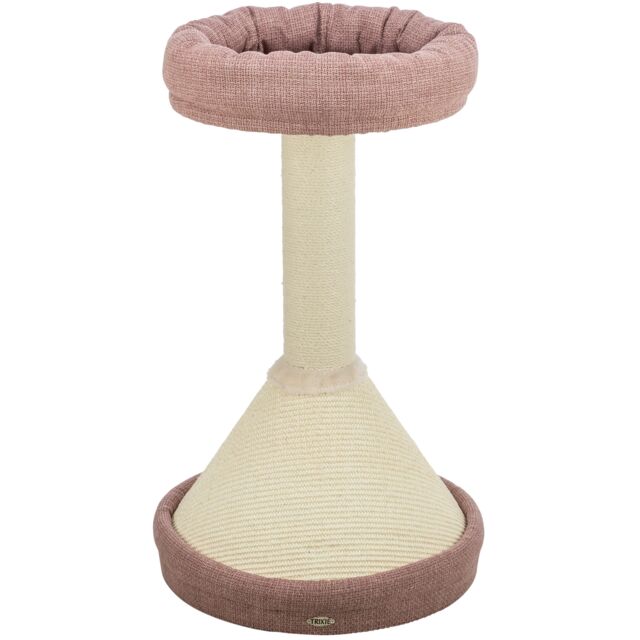 Grebalica Viviana 80cm roze, sa platformom i velikom površinom za grebanje - Trixie - petcorner