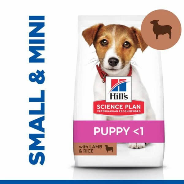 Hill's Science Plan Small & Mini Puppy Jagnjetina 3kg – hrana za štenad