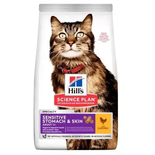 Hill's Cat Sensitive Skin – prirodna hrana za osetljive mačke