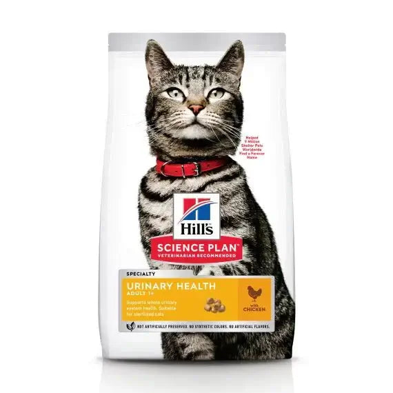 Hill's Cat Urinary Chicken – granule za zdrav urinarni trakt
