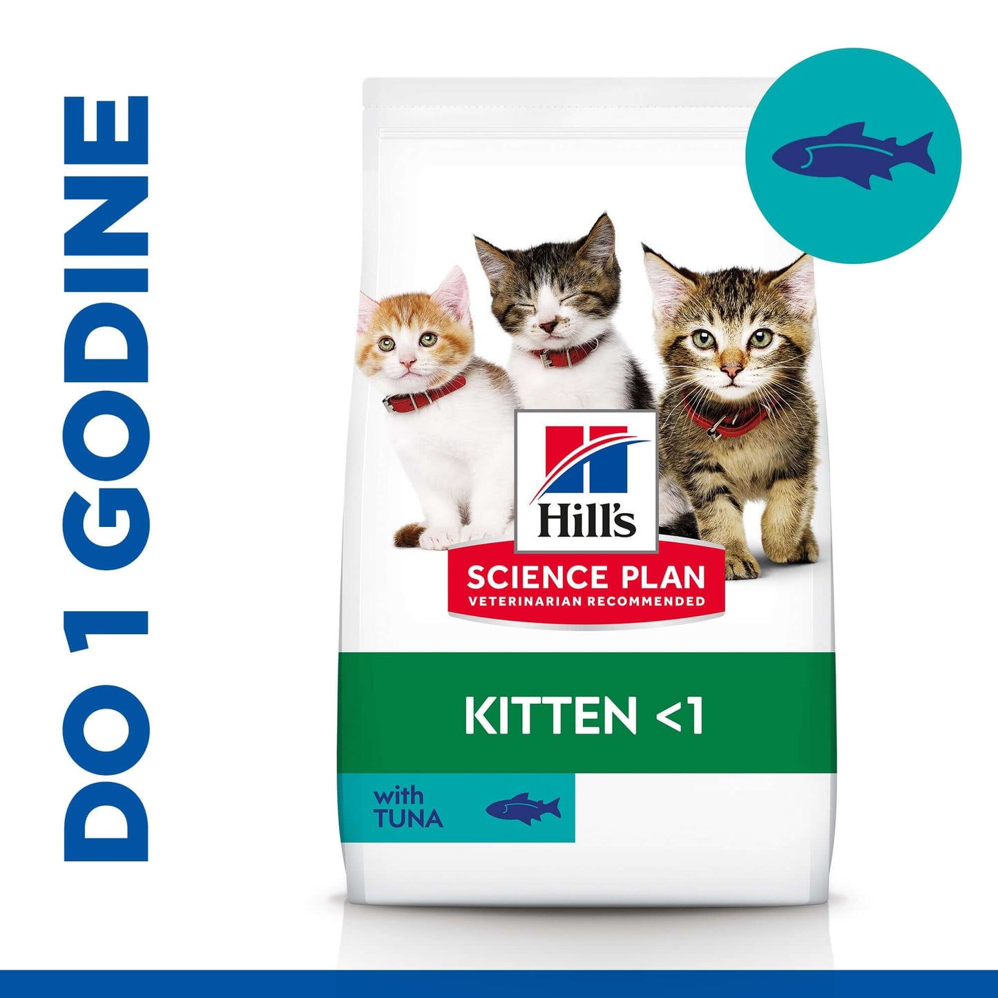 Hill's Kitten Tuna 1.5kg – hrana za mačiće